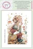 STICKER MULTISUPERFICIE TRANSP. UV-004 11.4X14.3CM  ELF