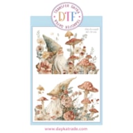 TRANSFER DTF-048P 14.28X19CM ELVES