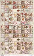 RICE PAPER 54X33CM SWEET DECEMBER IV  PFY-15379