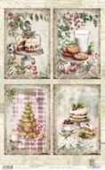 RICE PAPER 54X33CM SWEET DECEMBER V  PFY-15381