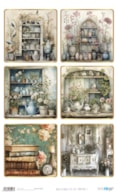 RICE PAPER 54X33CM STILL LIFE FURNITURE II  PFY-15247