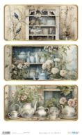 RICE PAPER 54X33CM STILL LIFE FURNITURE IV  PFY-15249