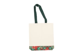 BAG 34X39/69CM HANDLE BAG GREEN 867VE