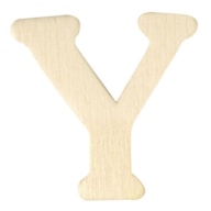 LETRA Y MADERA 4CM  RAYHER