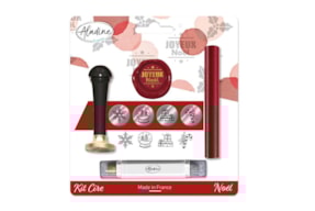 CHRISTMAS WAX SET DESIGNS 71137