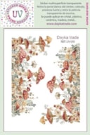 STICKER MULTISUPERFICIE TRANSP. UV-010 11.4X14.3CM HONGOS