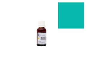 TINTE SOLUBLE EN AGUA 20ML AZUL MARINHO,GRADO COSMÉTICO