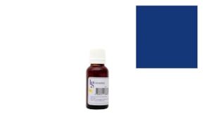 TINTE SOLUBLE EN AGUA 20ML AZUL MARINHO,GRADO COSMÉTICO