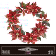 DECOR TRANSFERS 30X30CM SWEET DECEMBER PFY-15366