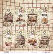 PAPELE SCRAP 30.5X31.8CM SWEET DECEMBER PFY-15325