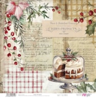 PAPELE SCRAP 30.5X31.8CM SWEET DECEMBER PFY-15319