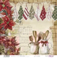 PAPELE SCRAP 30.5X31.8CM SWEET DECEMBER PFY-15323