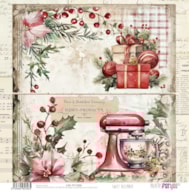 PAPELE SCRAP 30.5X31.8CM SWEET DECEMBER PFY-15326