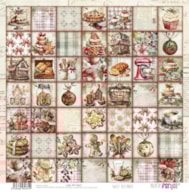 PAPELE SCRAP 30.5X31.8CM SWEET DECEMBER PFY-15331