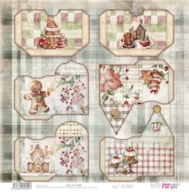 PAPELE SCRAP 30.5X31.8CM SWEET DECEMBER PFY-15329