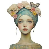 TRANSFER DTF TEXTIL 25X30CM NATURAL BEAUTY 1 ARTIS DECOR