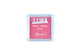 IZINK EMBOSSING 5x5cm 19125 METALIC PINK