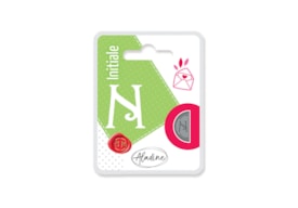 LATIN SEAL OF. 1.9CM 71314 DOUBLE LETTER N IN BLISTER