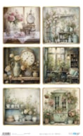 PAPEL ARROZ 54X33CM STILL LIFE FURNITURE I  PFY-15246