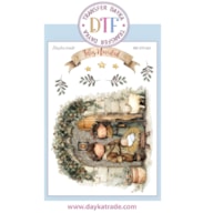 TRANSFER DTF-060P 14.28X19CM BELENE