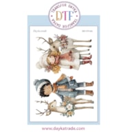 TRANSFER DTF-062P 14.28X19CM MENINOS COM RENA