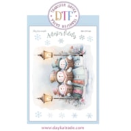 TRANSFER DTF-061P 14.28X19CM MUÑECODS DE NIEVE