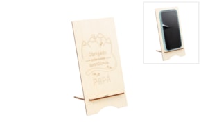 SET 2 SUPORTES TELEMOVEL PAI 10X9X20X0.4CM CHOUPO