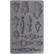 MOLDE SILICONA 18.2X11.3CM MSAD-122