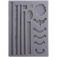 MOLDE SILICONA 15X11.3CM MSAD-107