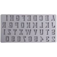 MOLDE SILICONA 20.3X10.2CM MSAD-116