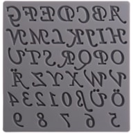 MOLDE SILICONA 11.5X11CM MSAD-103