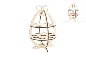 KIT SUPORTE OVOS 18.6X18.6X29X0.6CM CHOUPO