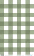 PAPEL ARROZ 54X33CM XADREZ VERDE PFY-15588