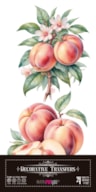 DECOR TRANSFERS 15X30CM PESSEGOS PFY-15726