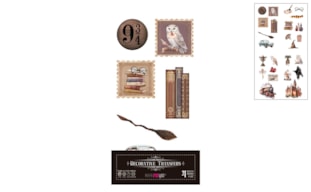 DECOR TRANSFERS 15X30CM WIZARDING ADVENTURE II PFY-15633