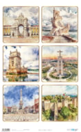 PAPEL ARROZ 54X33CM LISBOA VI PFY-15514