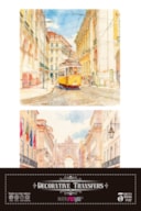 DECOR TRANSFERS 20X30CM LISBOA II  PFY-15504