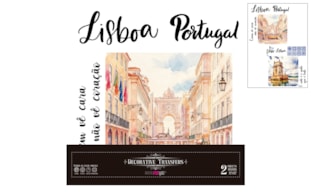 DECOR TRANSFERS 30X30CM LISBOA II PFY-15505