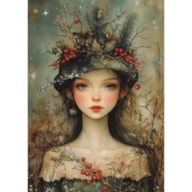 TRANSFER DTF TEXTIL 25X30CM BEAUTY OF THE FOREST ARTIS DECOR