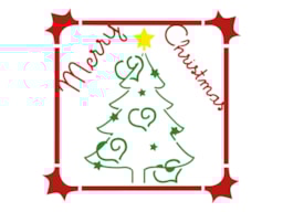 STENCIL 13X13CM ABETO 300011228 ACRILEX