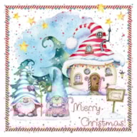 PAQUETE 20 SERVILLETAS 33x33CM NATAL FAMILIA GNOMOS 303762