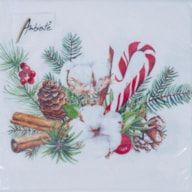 PAQUETE 20 SERVILLETAS 33X33CM CHRISTMAS