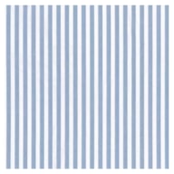 PAQUETE 20 SERVILLETAS 33x33CM RAYAS FINAS AZUL 354111