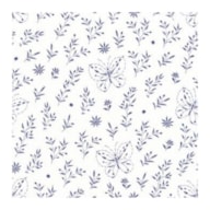 PAQUETE 20 SERVILLETAS 33x33CM MARIPOSA BLANCA 361536