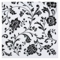 PAQUETE 20 SERVILLETAS 33x33CM FLORES 013101