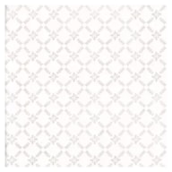 PAQUETE 20 SERVILLETAS 33x33CM ROMBO FLOR 376314