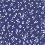 PAQUETE 20 SERVILLETAS 33x33CM MARIPOSAS AZUL 361556