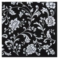 PAQUETE 20 SERVILLETAS 33x33CM FLORES BLANCAS 340711