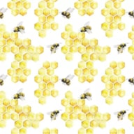 PAQUETE 20 SERVILLETAS 33x33CM PANAL DE ABEJAS 371793