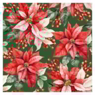 PAQUETE 20 SERVILLETAS 33x33CM FLOR DE PASCUA 314577